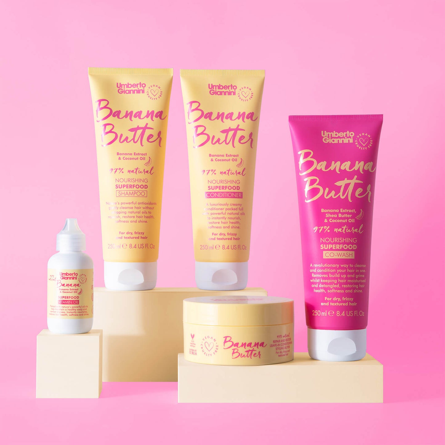 Umberto Giannini Banana Butter Conditioner