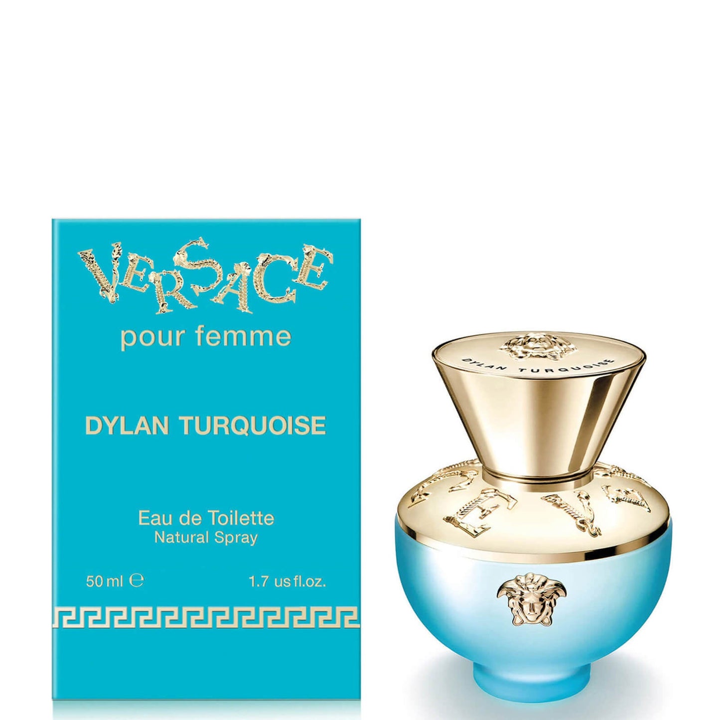 Versace Dylan Turquoise Eau de Toilette