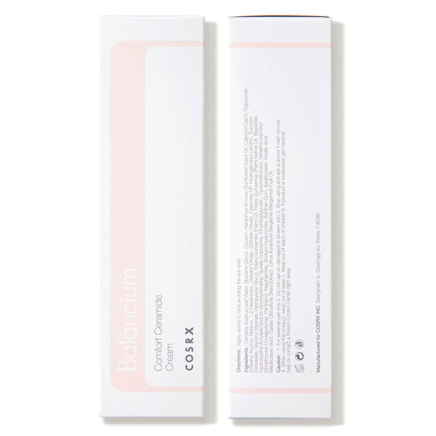 Cosrx Balancium Comfort Ceramide Cream