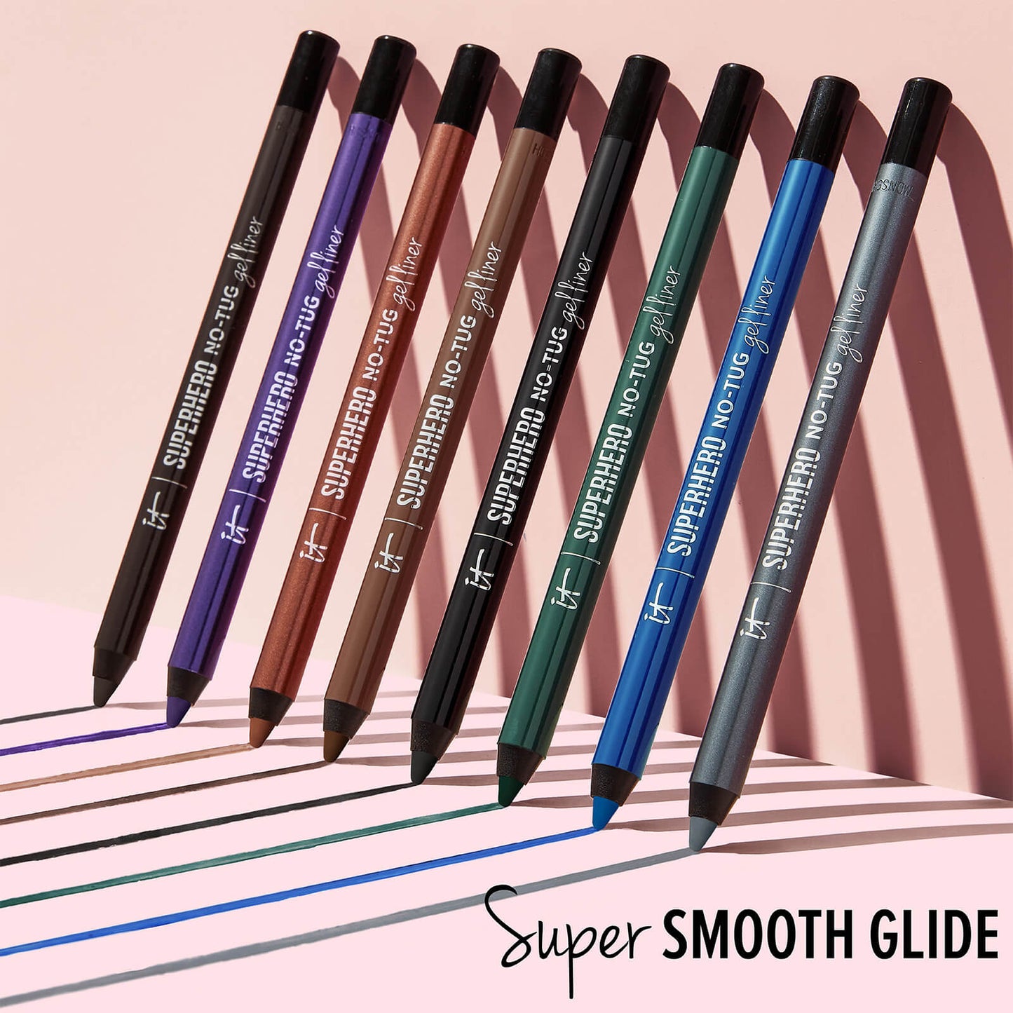 IT Cosmetics SUPERHERO™ NO-TUG Sharpenable Gel Liner