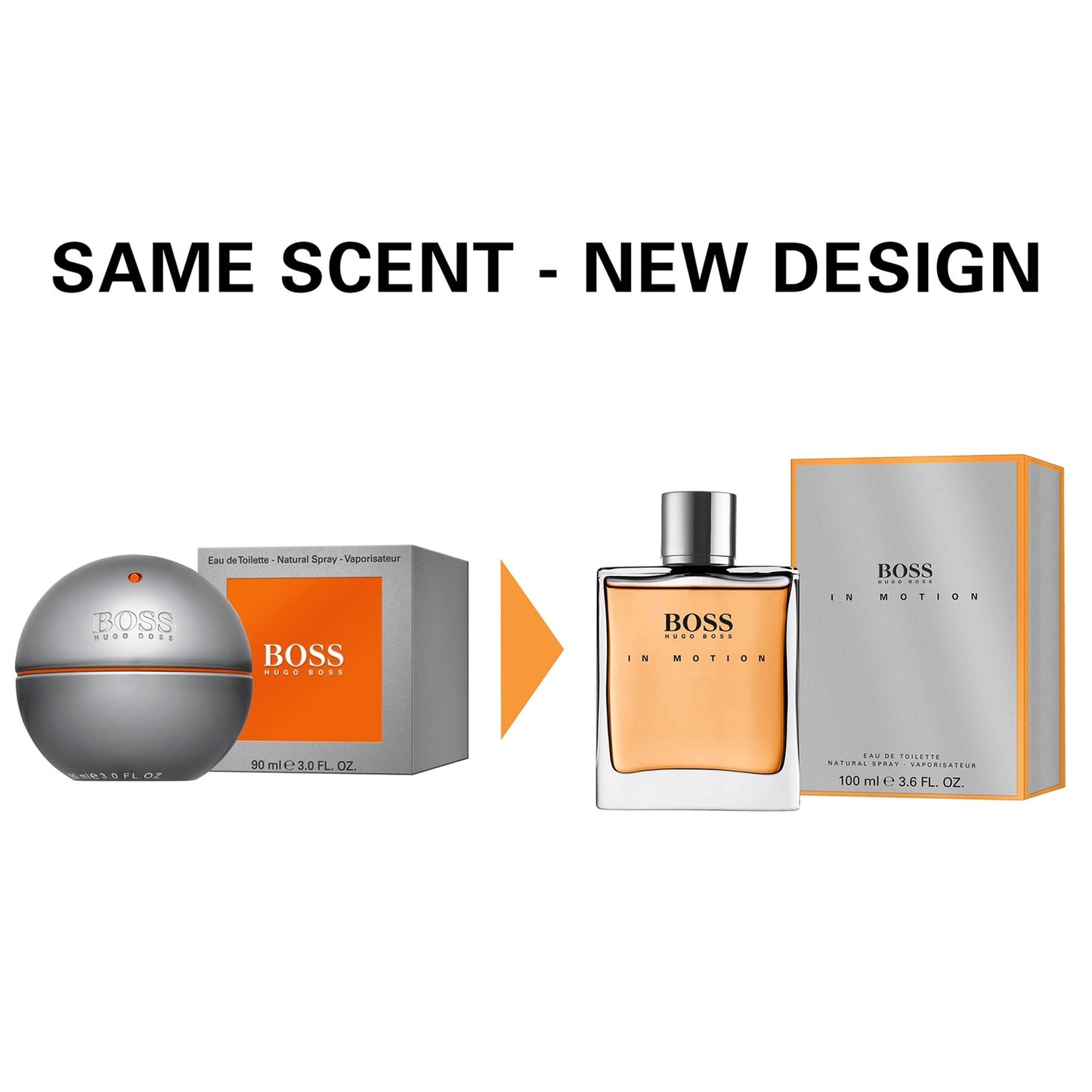 Hugo Boss BOSS In Motion For Him Eau de Toilette 90ml