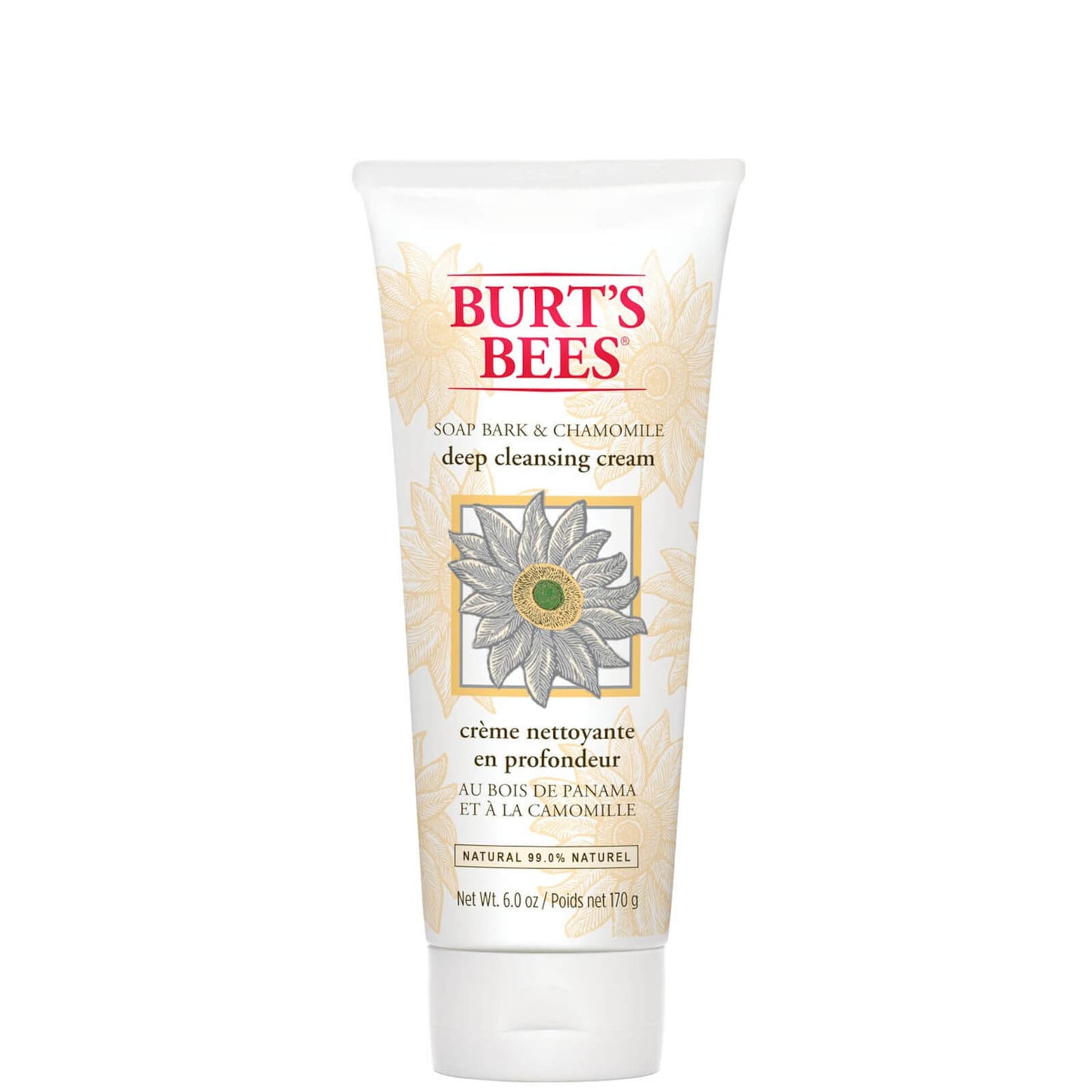Burt's Bees Soap Bark and Chamomile Deep Cleansing Cream