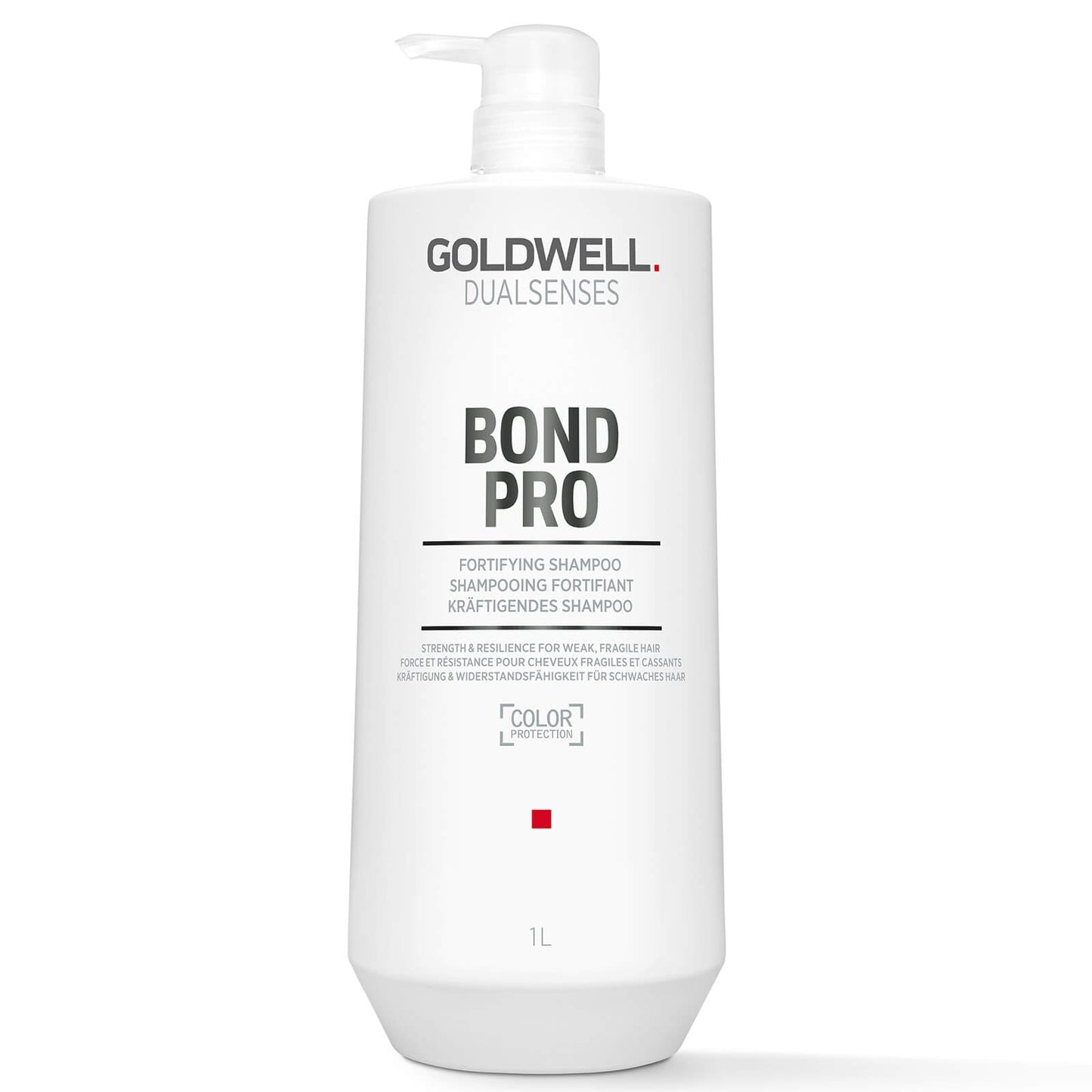Goldwell Dualsenses Bond Pro Fortifying Shampoo 1000ml For Weak, Damaged Hair (Worth £61.60)