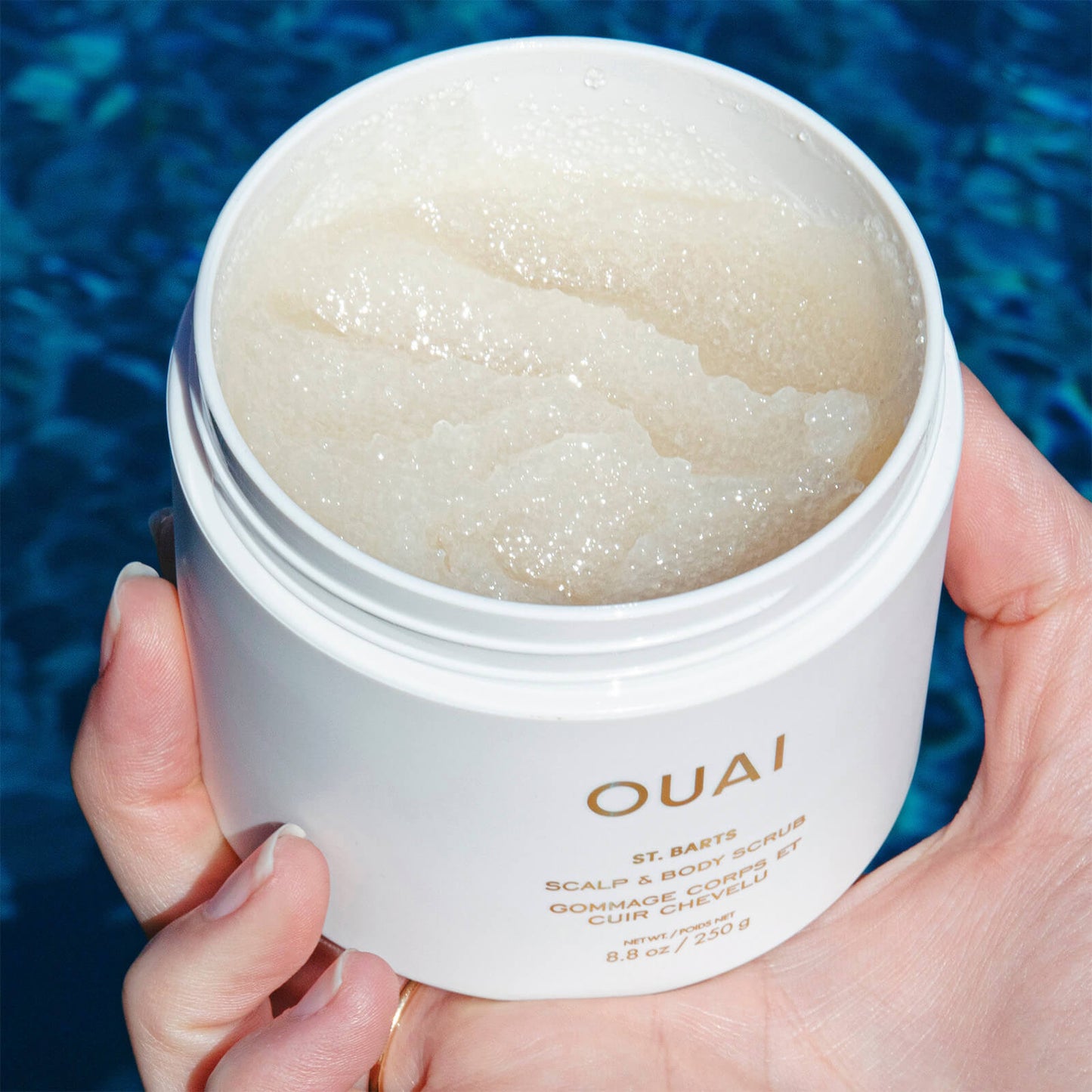 OUAI St. Barts Scalp and Body Scrub