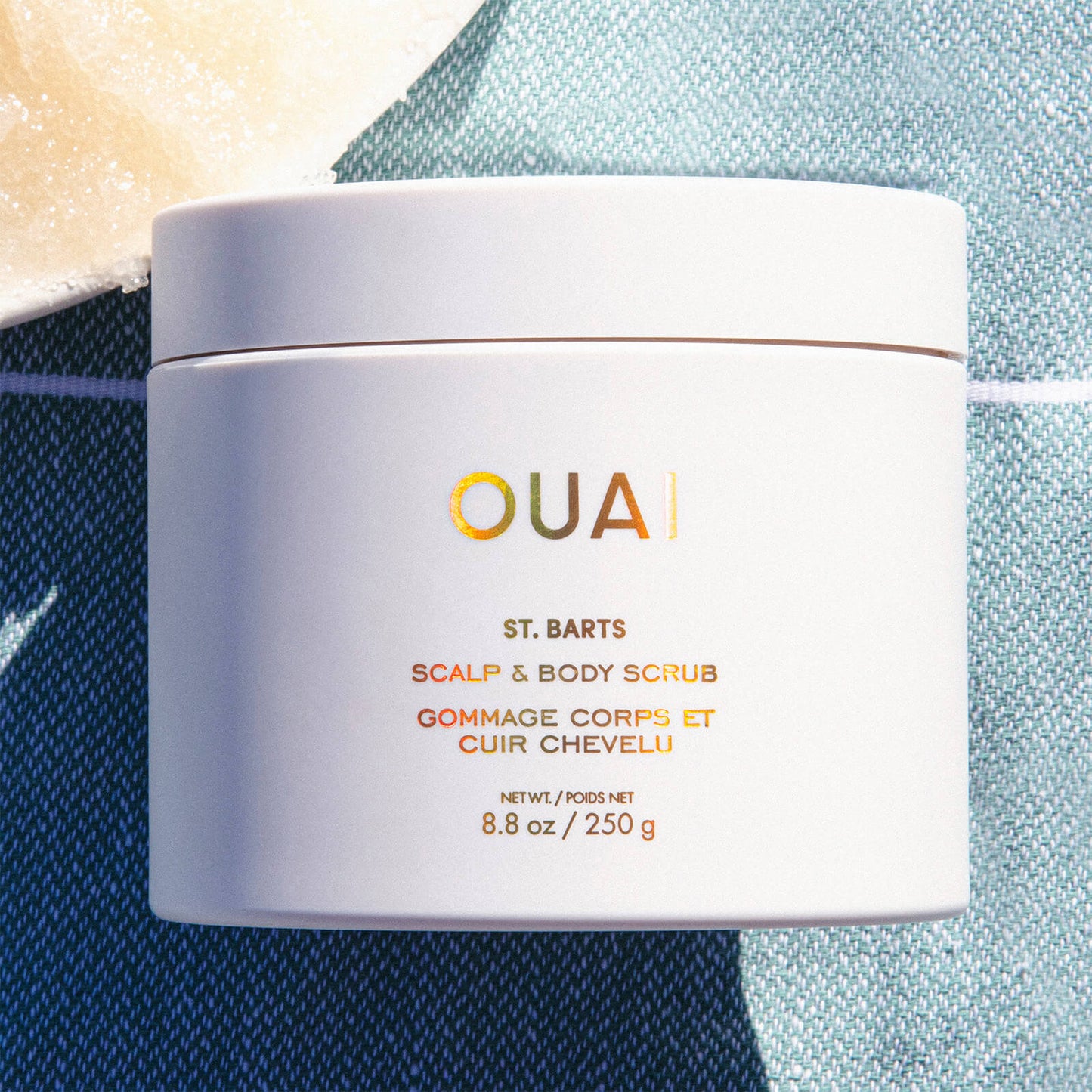 OUAI St. Barts Scalp and Body Scrub