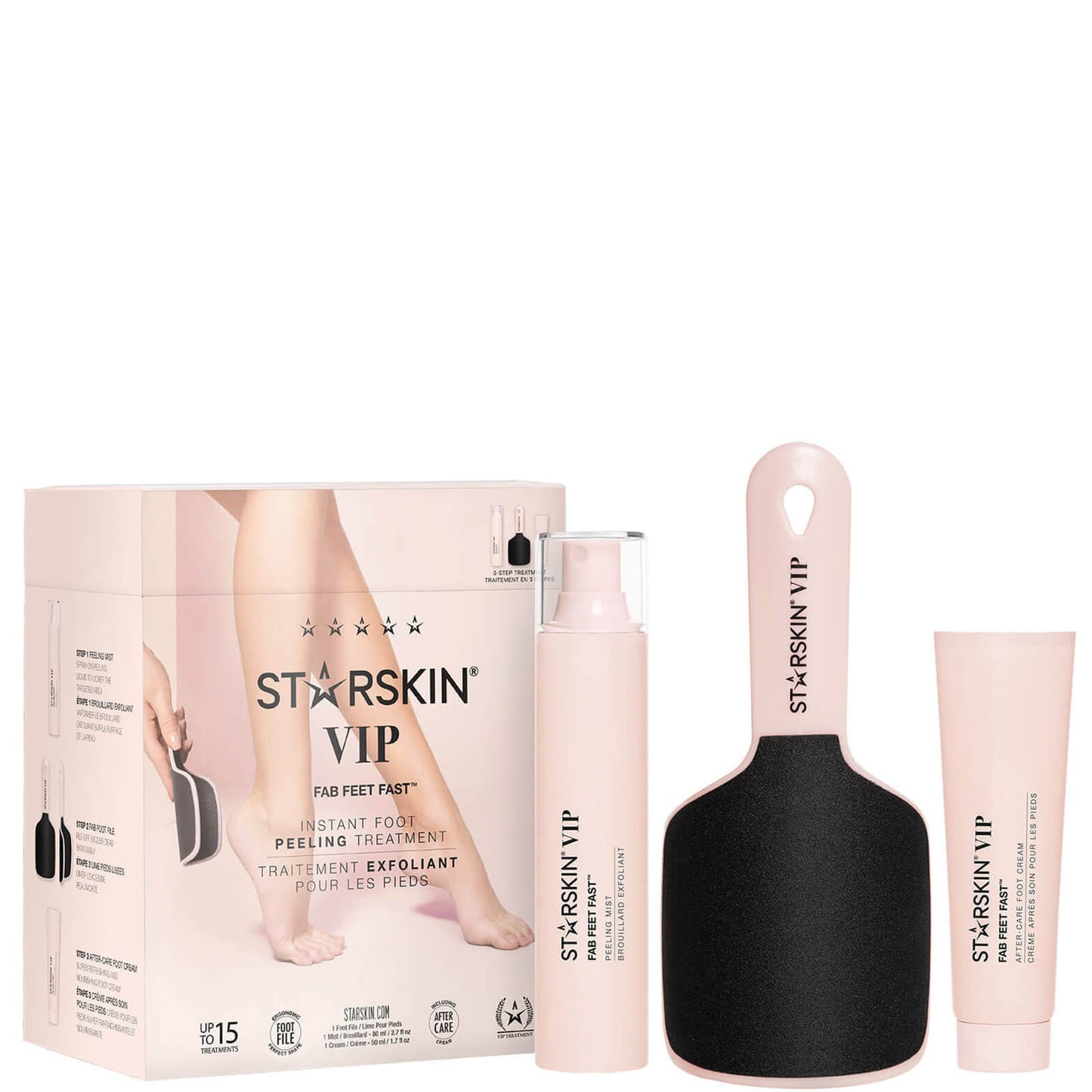 STARSKIN ® Fab Feet Fast™ Instant Foot Peeling Treatment