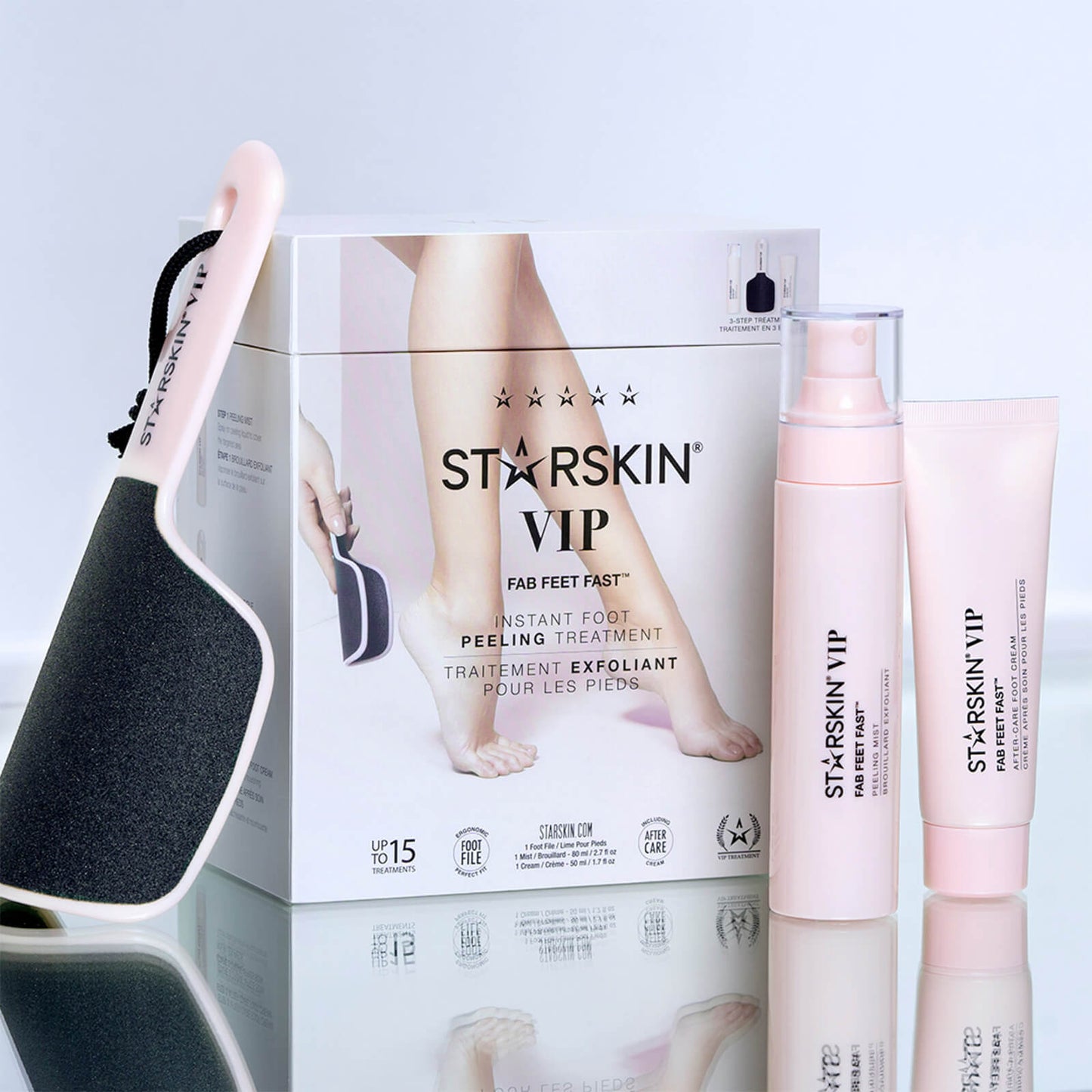 STARSKIN ® Fab Feet Fast™ Instant Foot Peeling Treatment