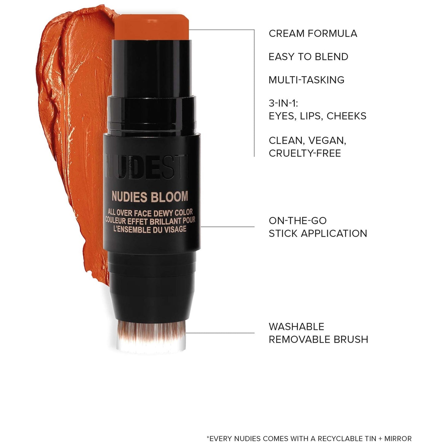 Nudestix NUDIES BLOOM All Over Dewy Color