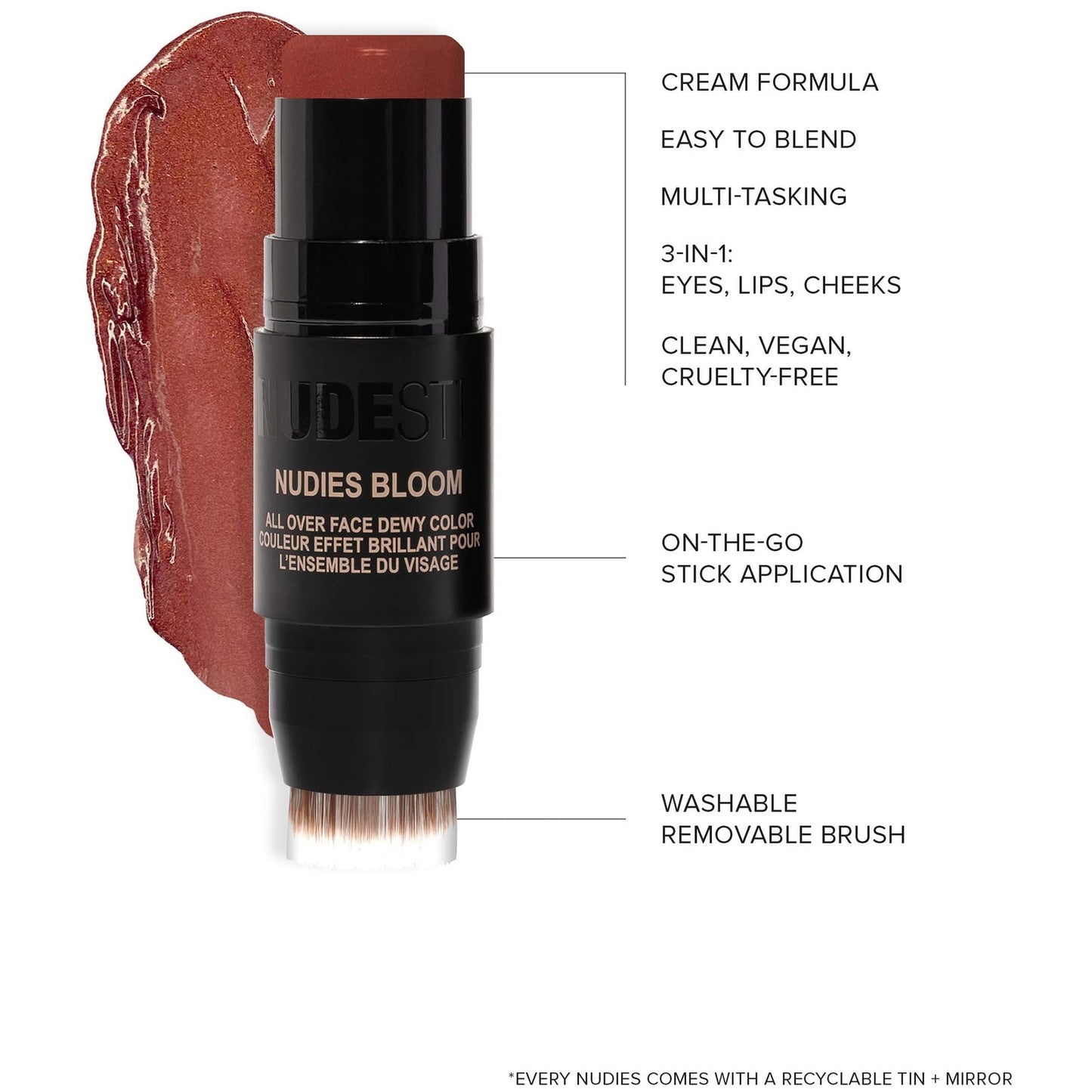 Nudestix NUDIES BLOOM All Over Dewy Color