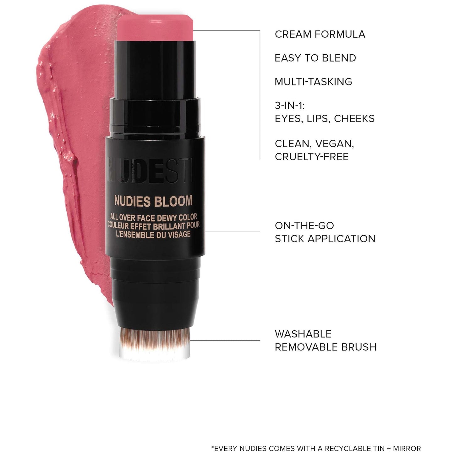 Nudestix NUDIES BLOOM All Over Dewy Color