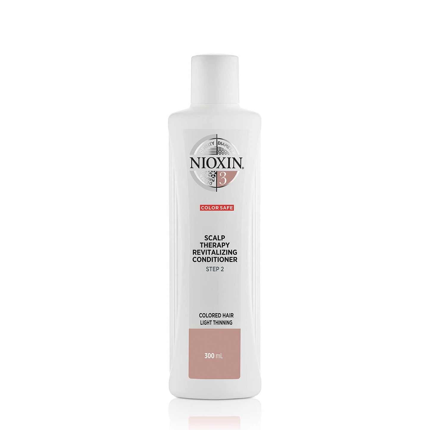 NIOXIN Hoofdhuidtherapie Conditioner 3 voor Gekleurd Licht Dunner Wordend Haar 300 ml