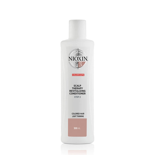 NIOXIN Hoofdhuidtherapie Conditioner 3 voor Gekleurd Licht Dunner Wordend Haar 300 ml