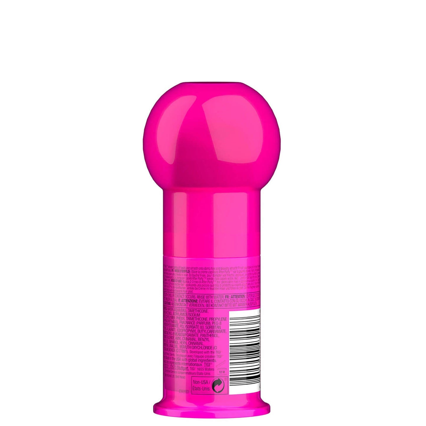 TIGI Bed Head After Party Smoothing Cream for Shiny Hair Travel Size 50ml