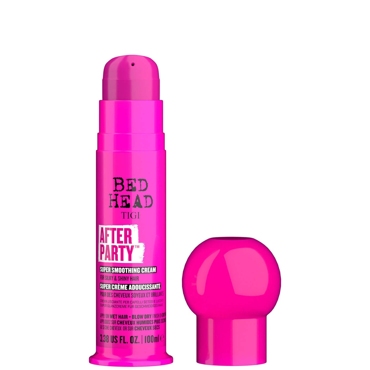 TIGI Bed Head After Party Smoothing Cream for Silky and Shiny Hair 100ml