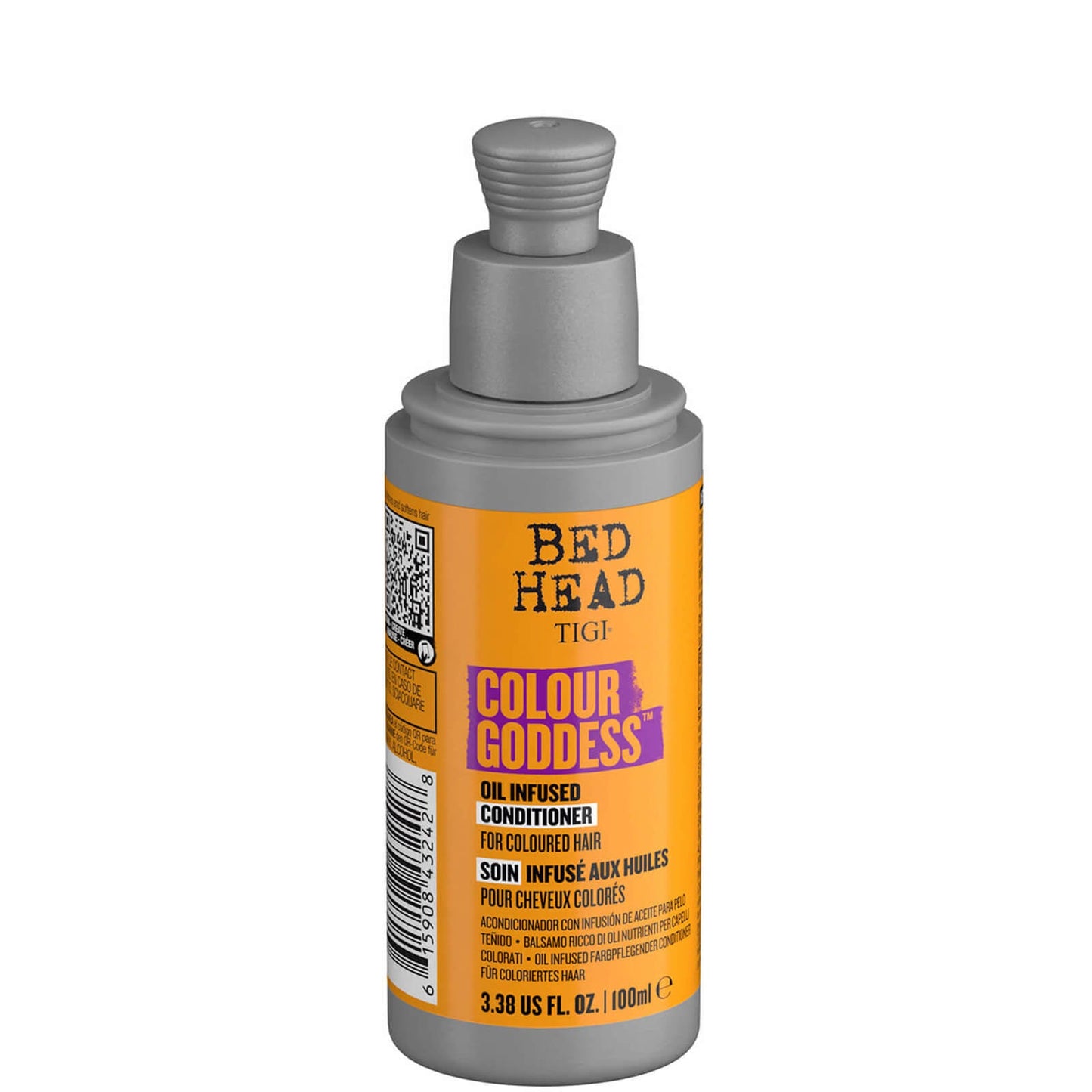 TIGI Bed Head Colour Goddess Travel Size Conditioner for Coloured Hair 100ml