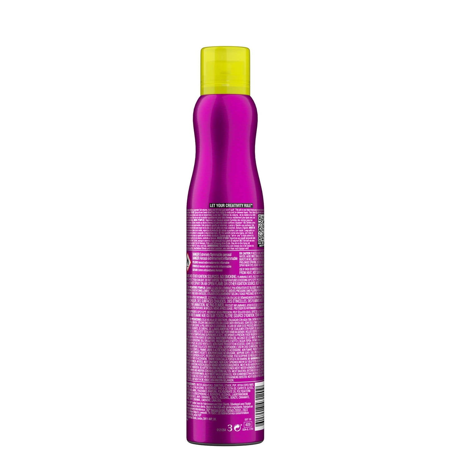 TIGI Bed Head Queen For A Day Volume Thickening Spray for Fine Hair 311ml