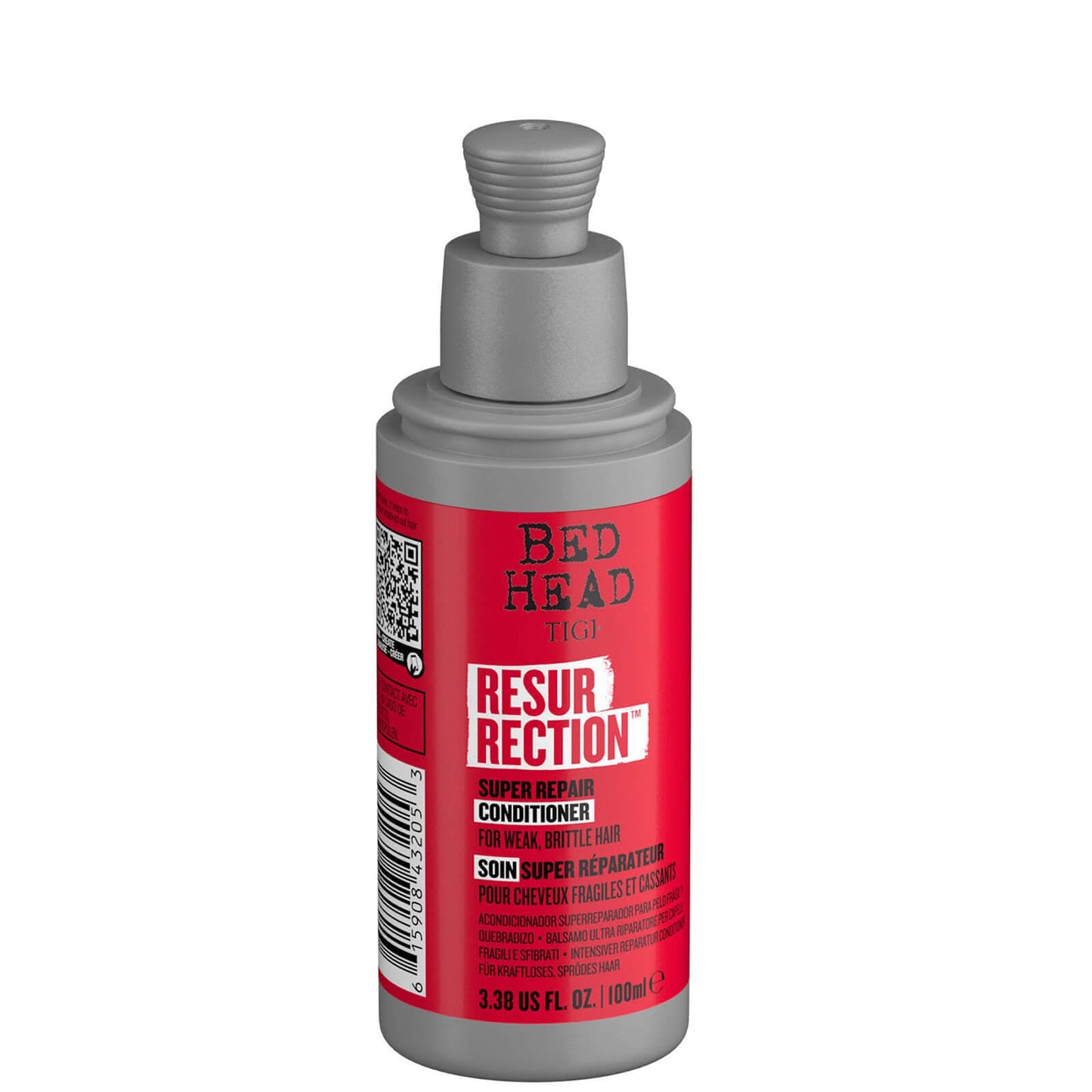 TIGI Bed Head Resurrection Repair Conditioner for Damaged Hair Travel Size 100ml