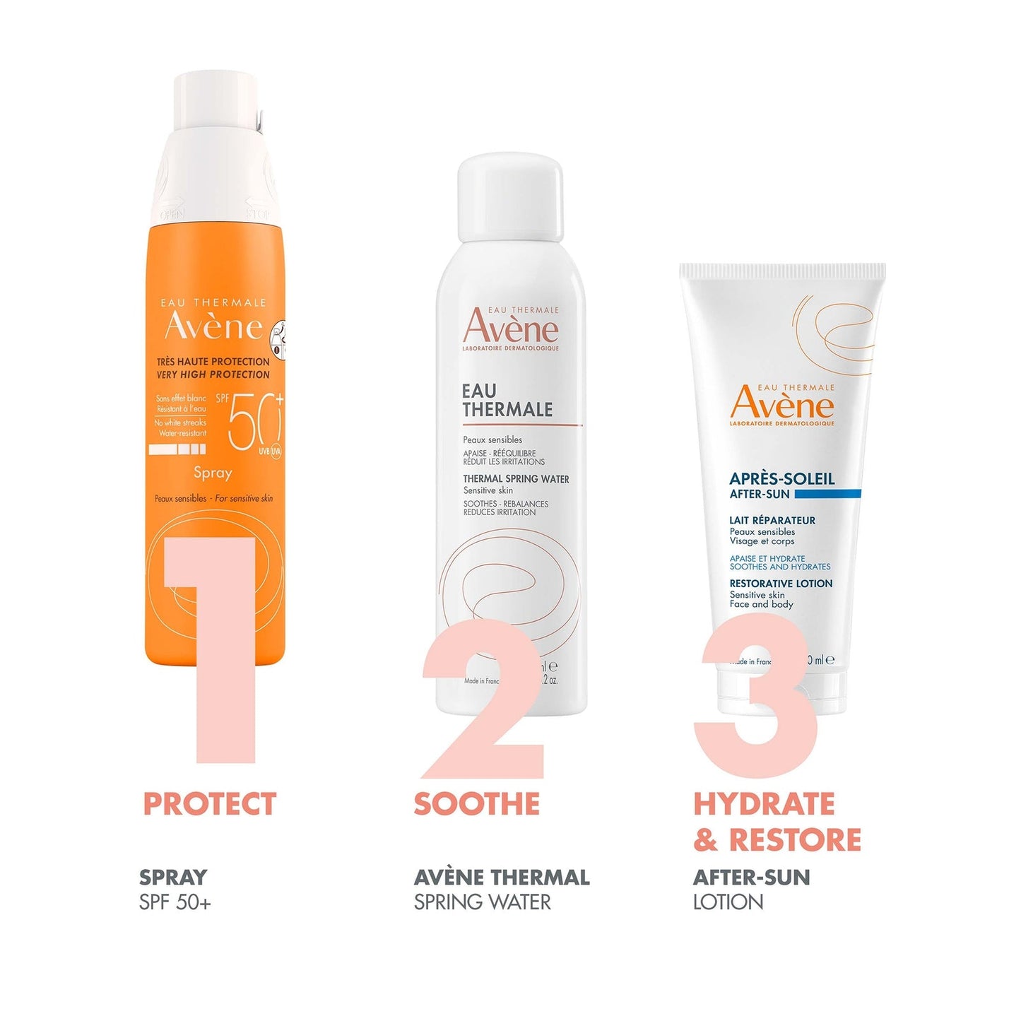 Avène Very High Protection Spray Sun Cream SPF50+ 200ml