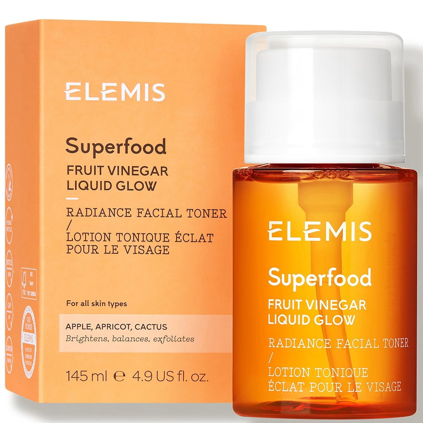 Elemis Superfood Fruit Vinegar Liquid Glow 145ml