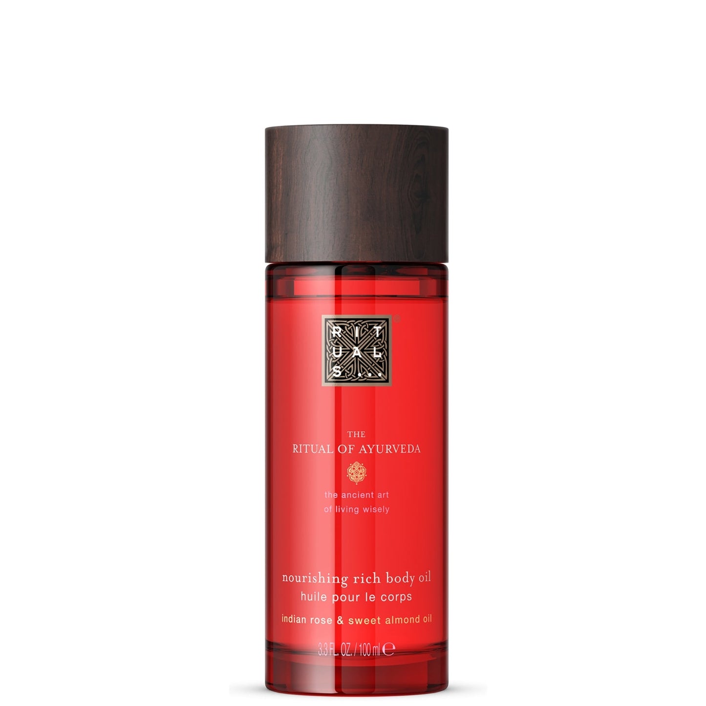 Rituals The Ritual of Ayurveda Sweet Almond & Indian Rose Rich Body Oil 100ml