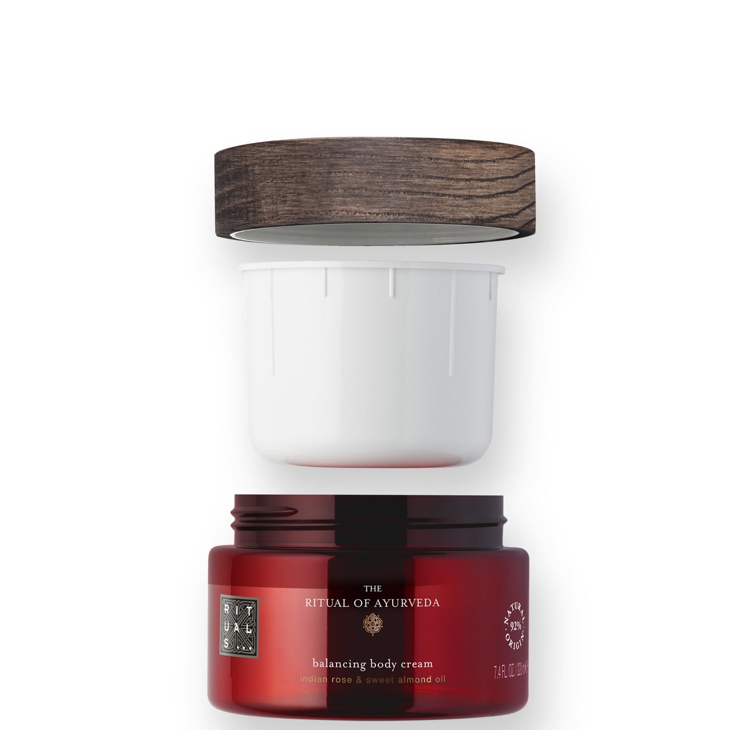 Rituals The Ritual of Ayurveda Sweet Almond & Indian Rose Moisturising Body Cream Refill 220ml