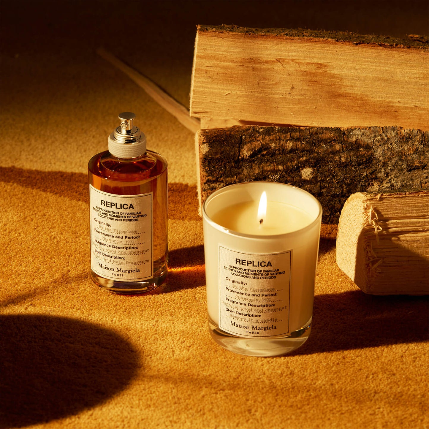 Maison Margiela Replica By the Fireplace