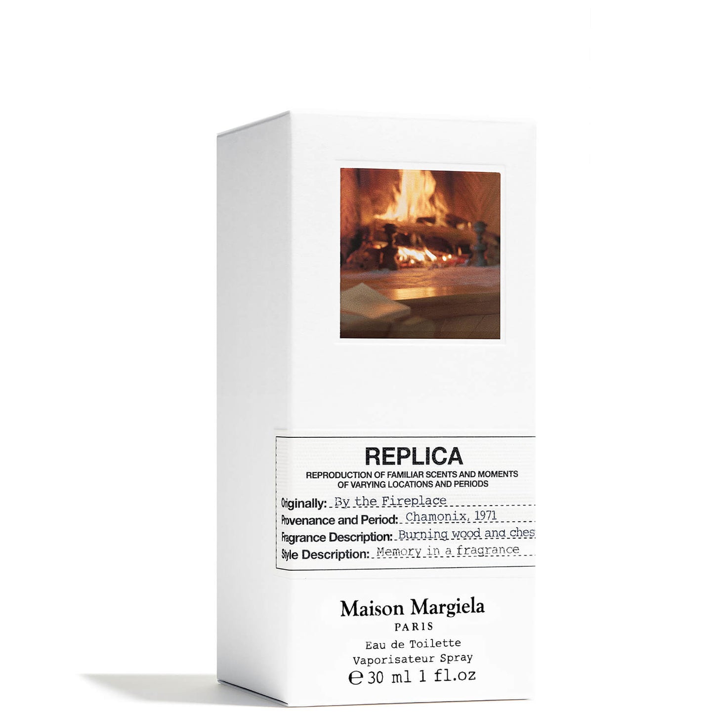 Maison Margiela By the Fireplace