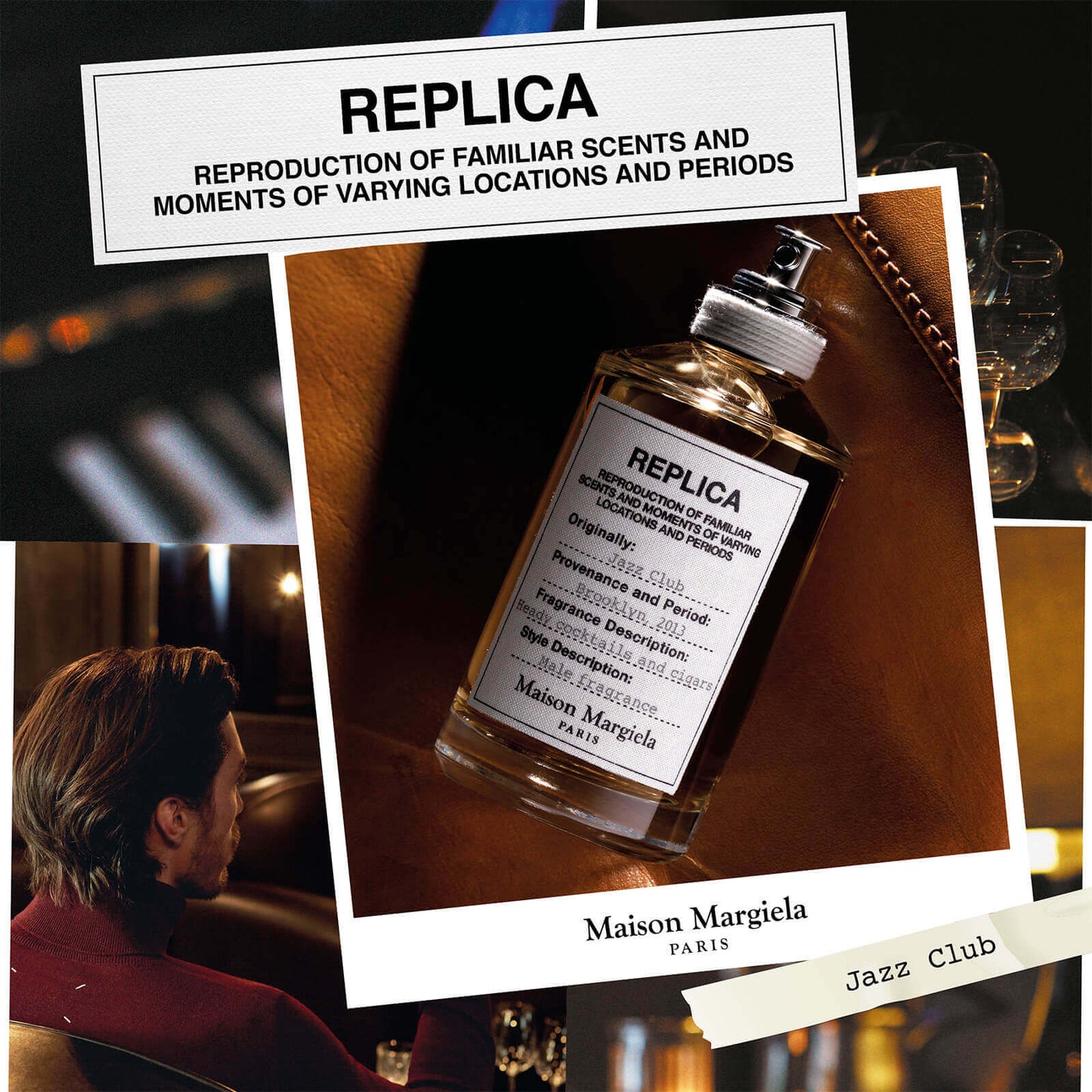 Maison Margiela Replica Jazz Club