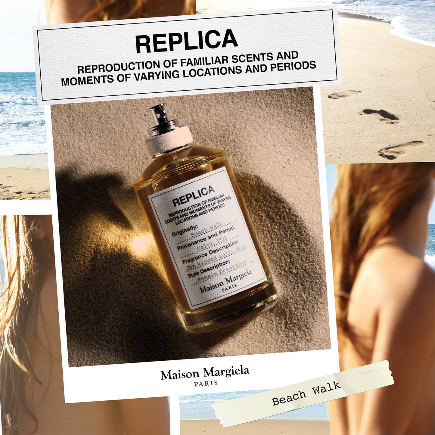 Maison Margiela Replica Beach Walk