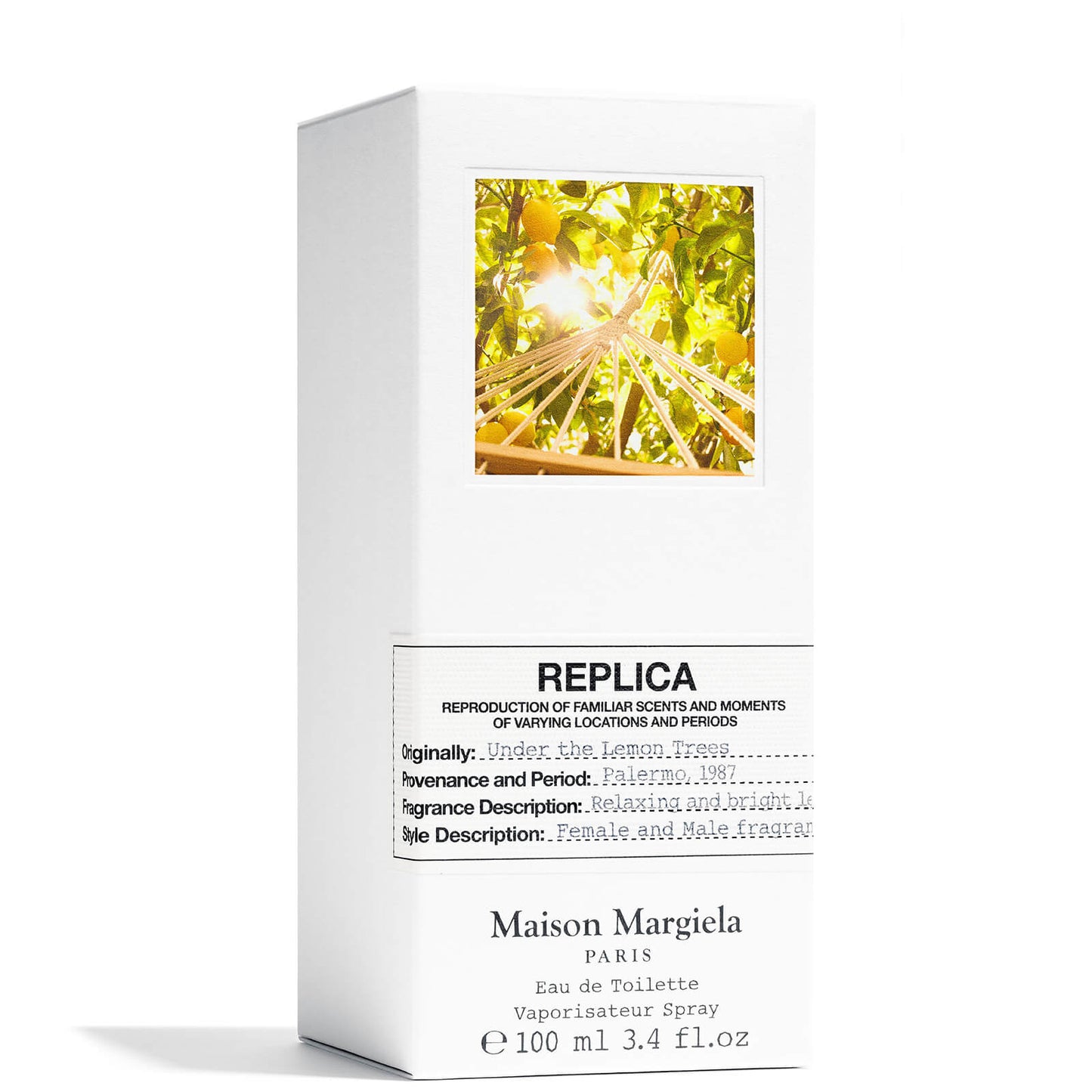 Maison Margiela Replica Under the Lemon Trees Eau de Toilette