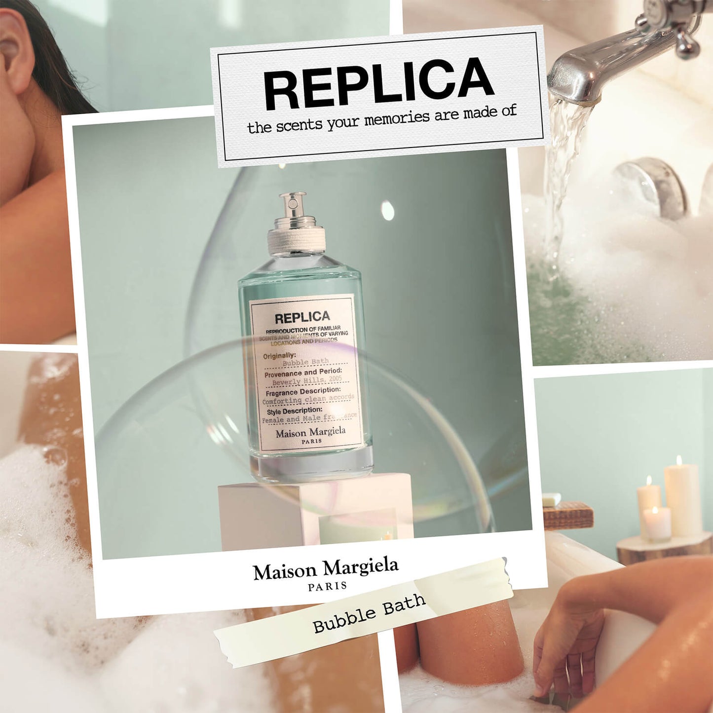 Maison Margiela Replica Bubble Bath Eau de Toilette