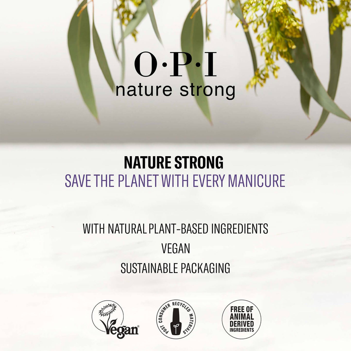 OPI Nature Strong Nagellak