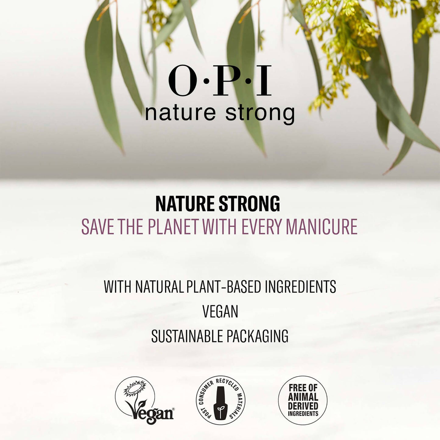 OPI Nature Strong Nagellak