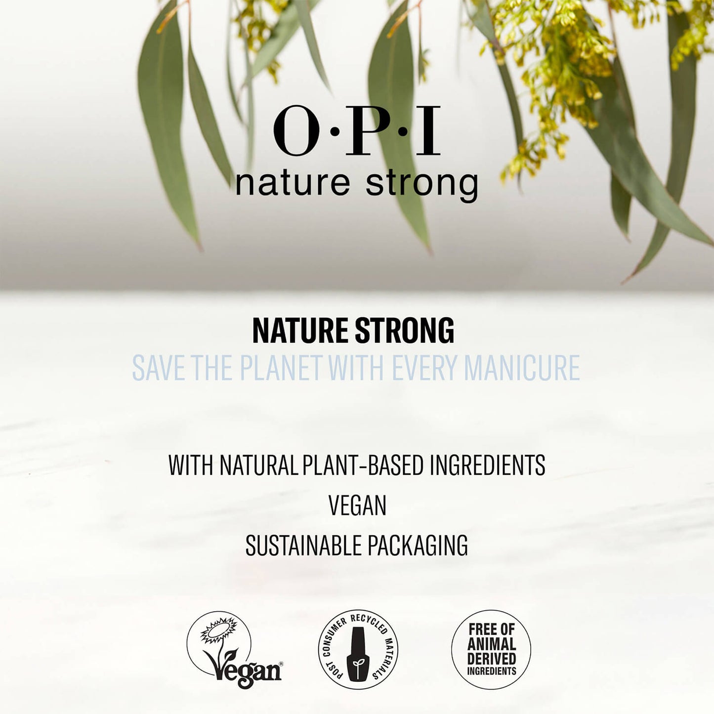 OPI Nature Strong Natural Origin Top Coat