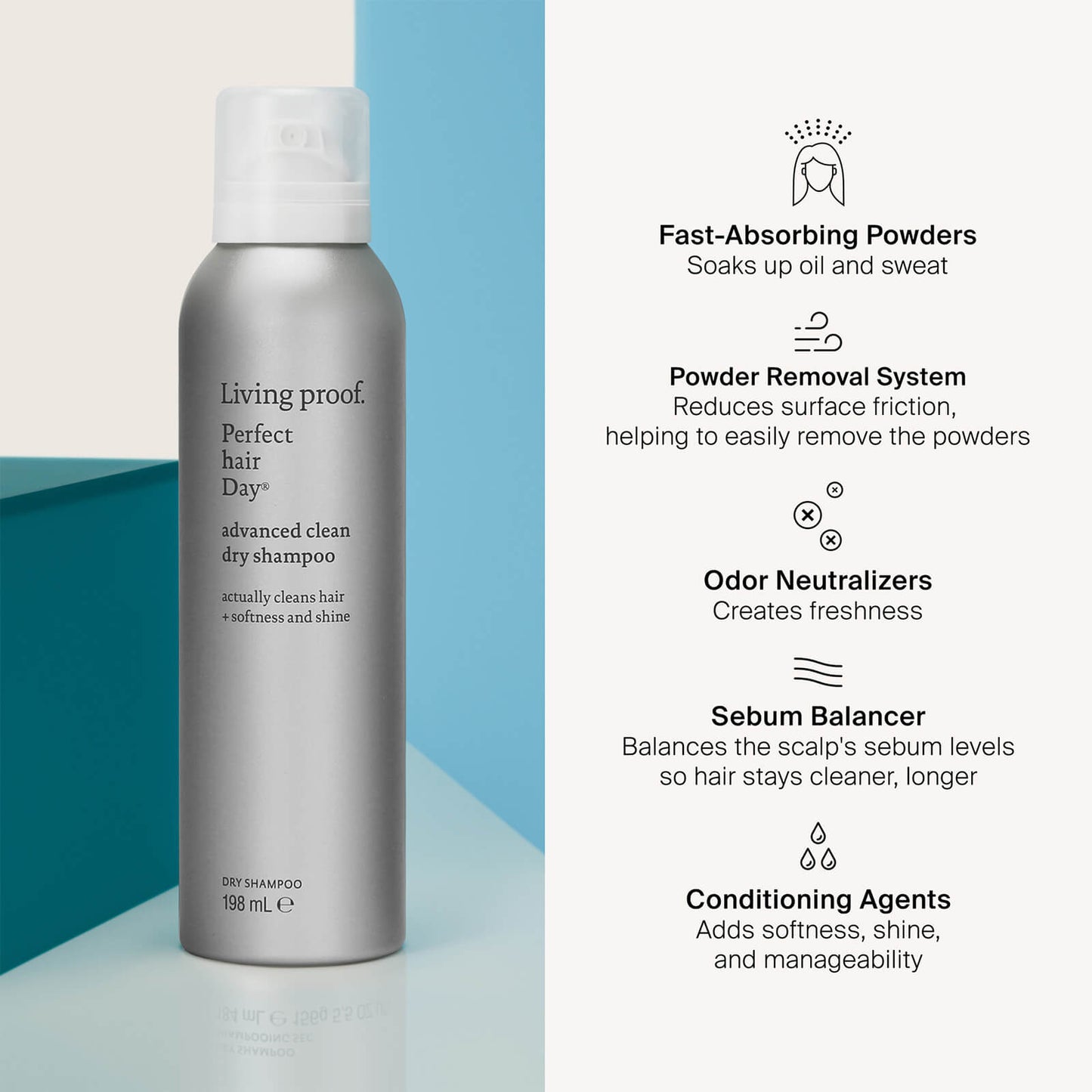 Living Proof perfect hair day Advanced Clean Dry Shampoo