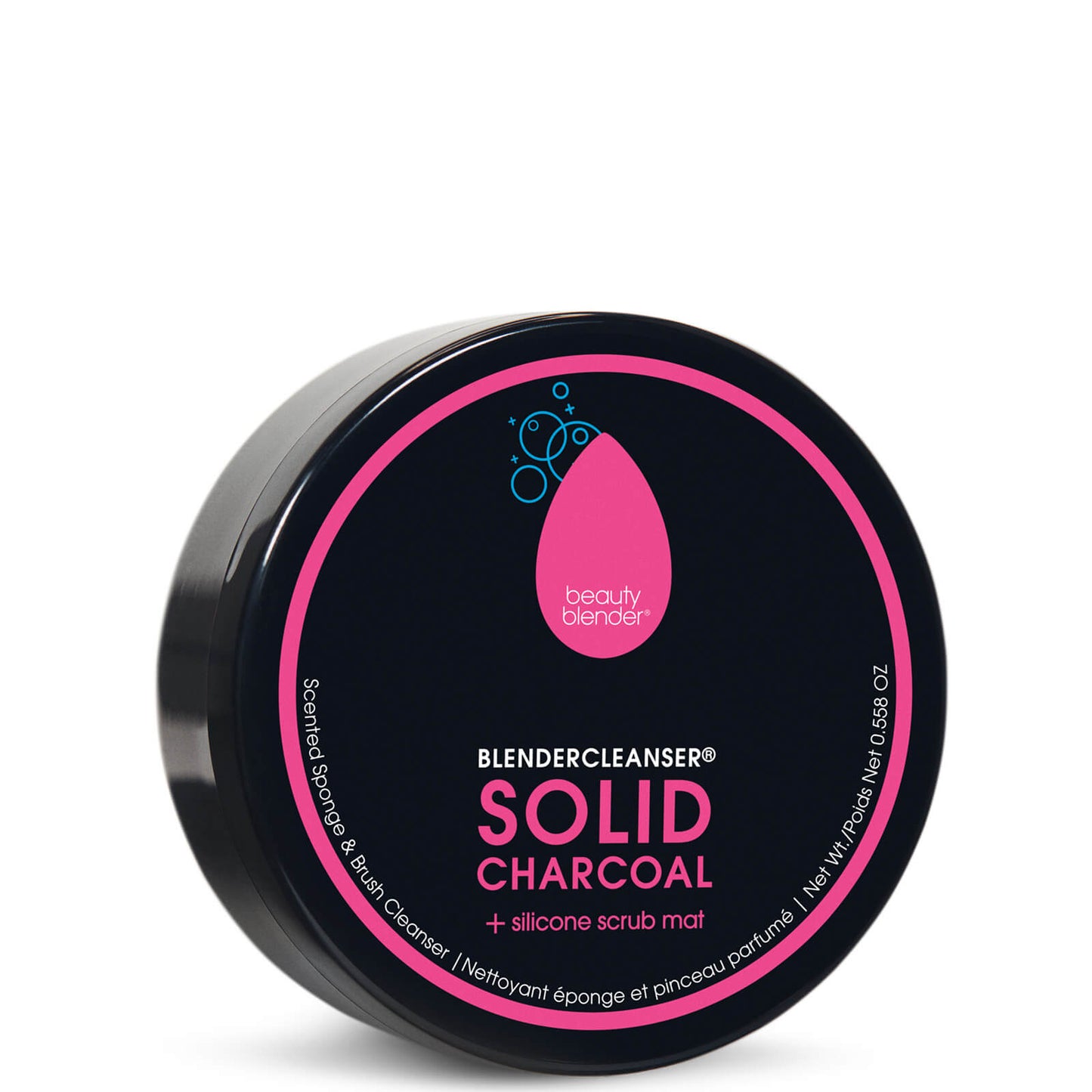 The original beautyblender BlenderCleanser Solid Charcoal