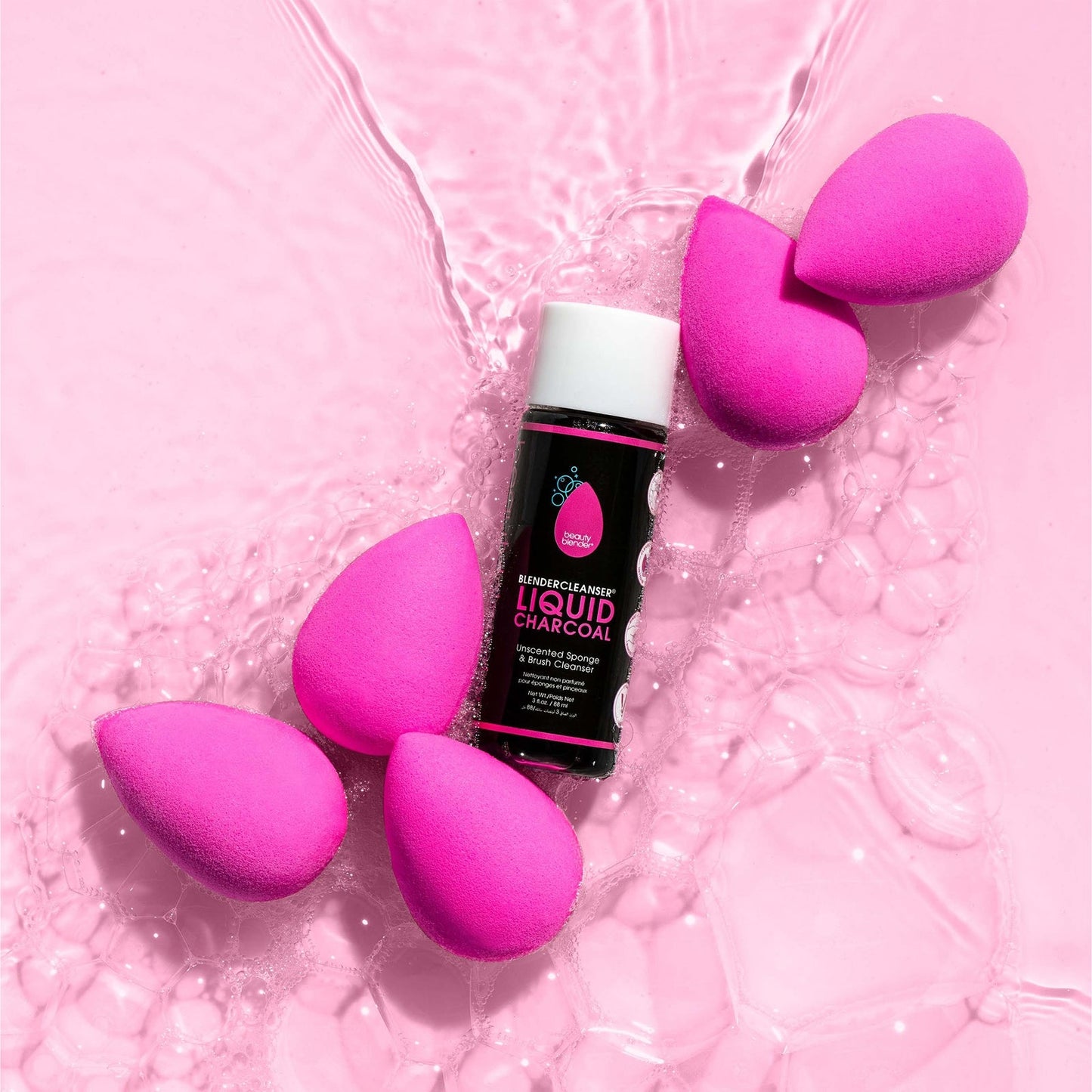The original beautyblender Blendercleanser Liquid Charcoal