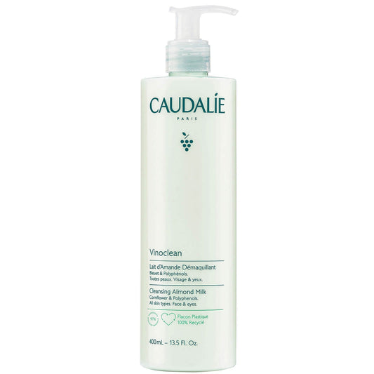 Caudalie Vinoclean Supersize Cleansing Almond Milk 400ml (Worth £36)