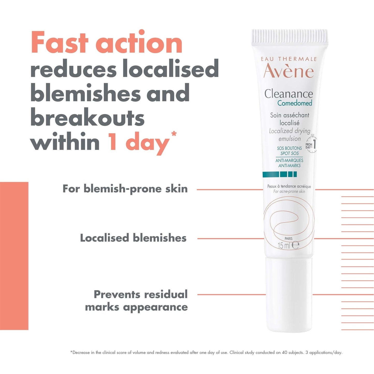Avène Cleanance Localised Drying Emulsion 15ml
