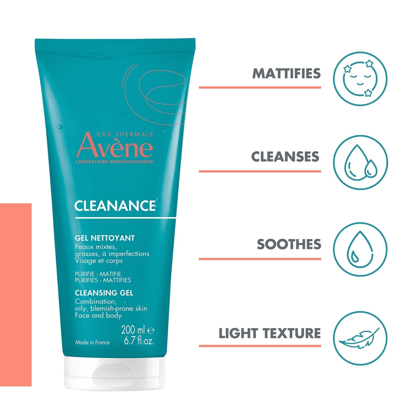 Avène Cleanance Cleansing Gel 200ml