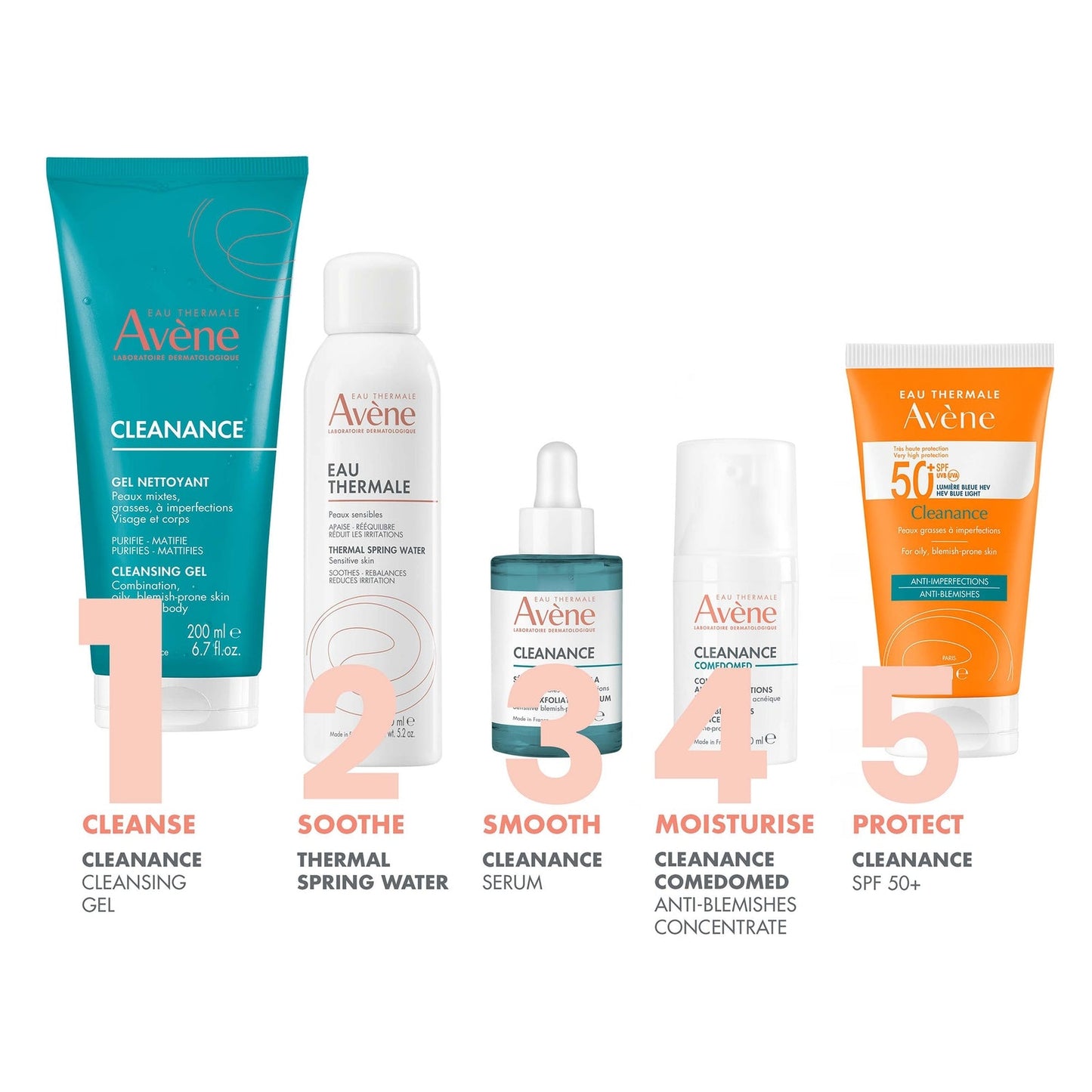 Avène Cleanance Cleansing Gel 200ml