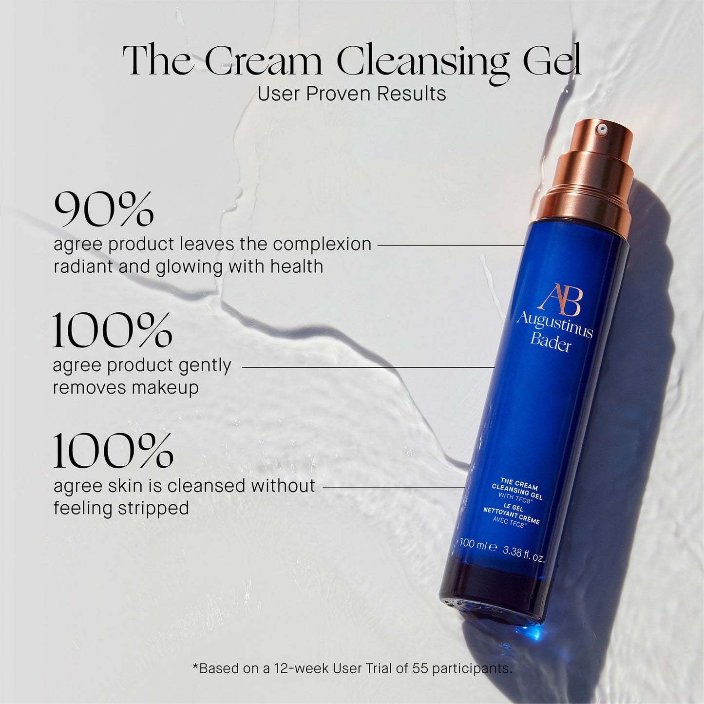 Augustinus Bader The Cream Cleansing Gel
