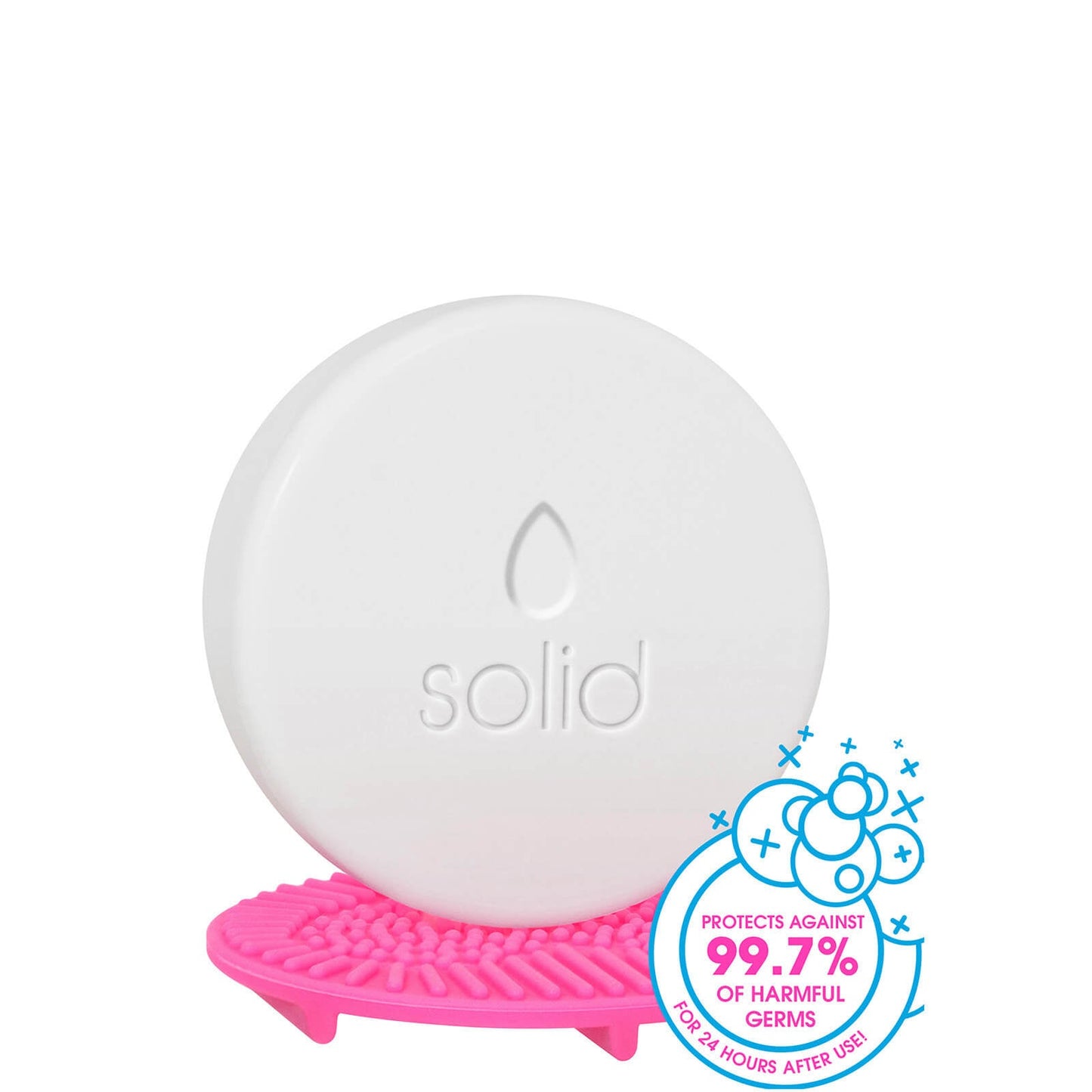 The original beautyblender Blendercleanser ® Solid® Lavender