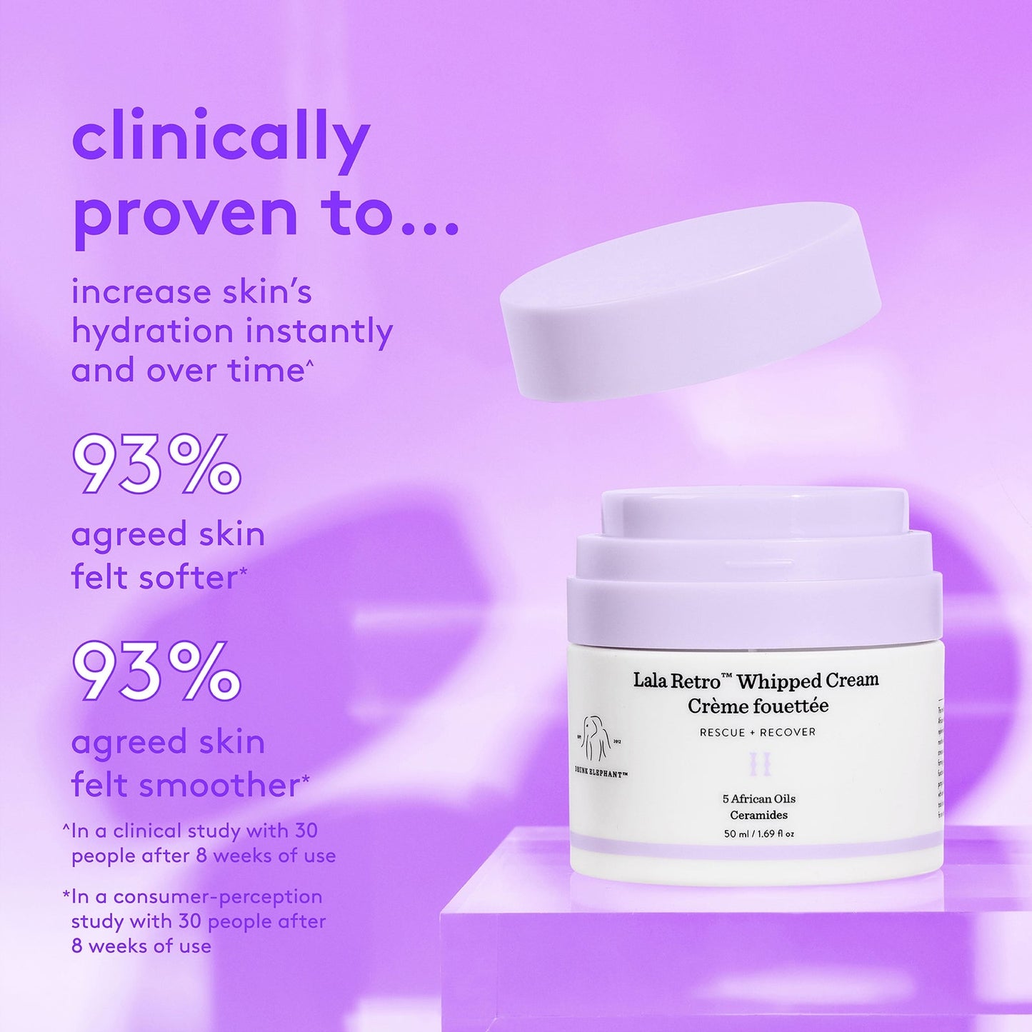 Drunk Elephant Lala Retro Whipped Cream