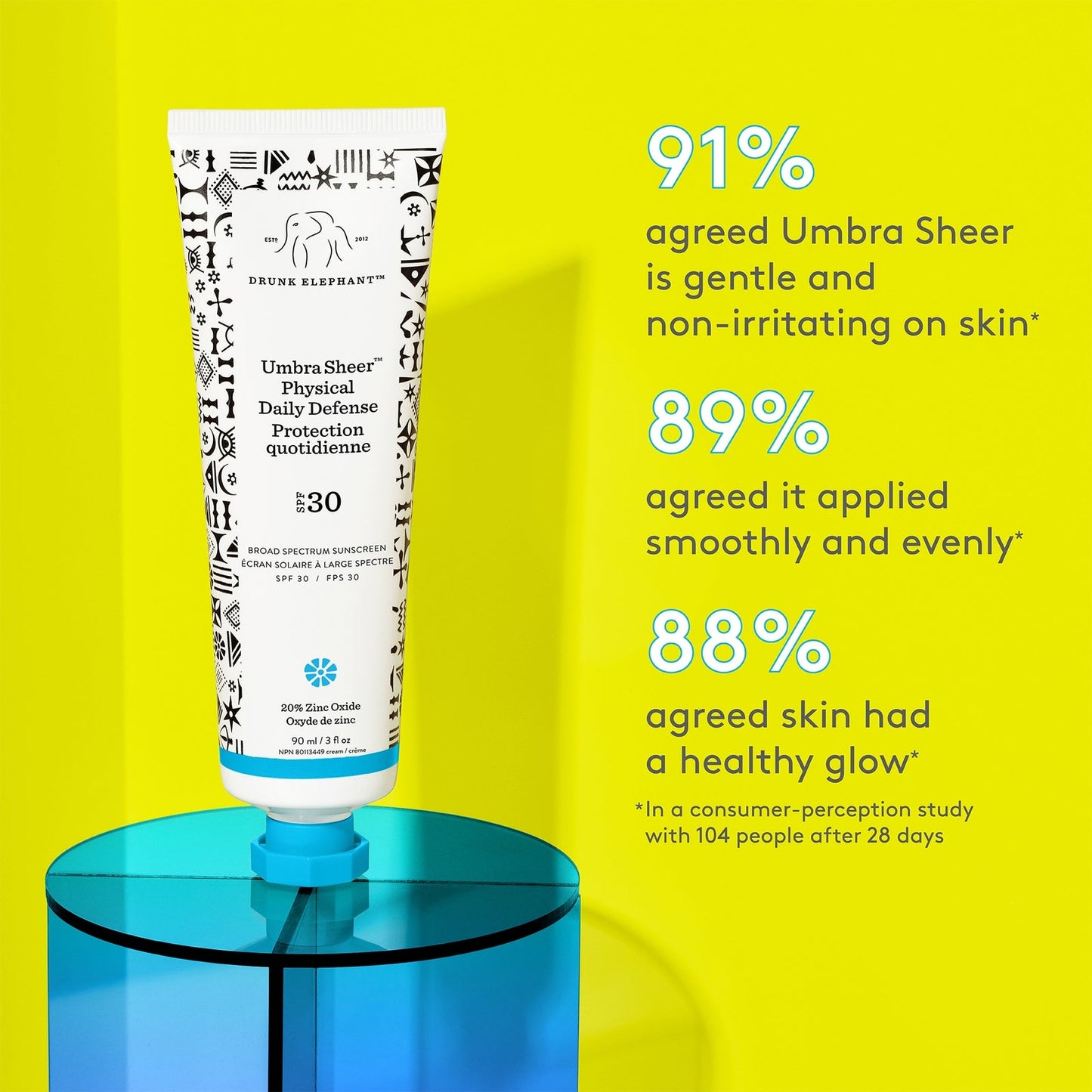 Drunk Elephant Umbra Sheer™ Physical Daily Defense SPF 30