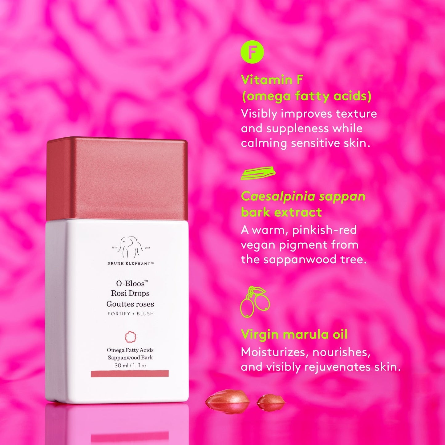 Drunk Elephant O-Bloos Rosi Drops