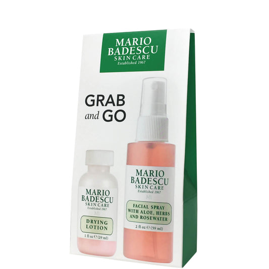 Mario Badescu Grab and Go Set (Worth £22.00)
