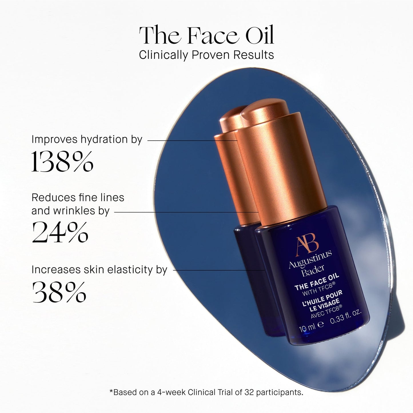 Augustinus Bader The Face Oil - 10ml