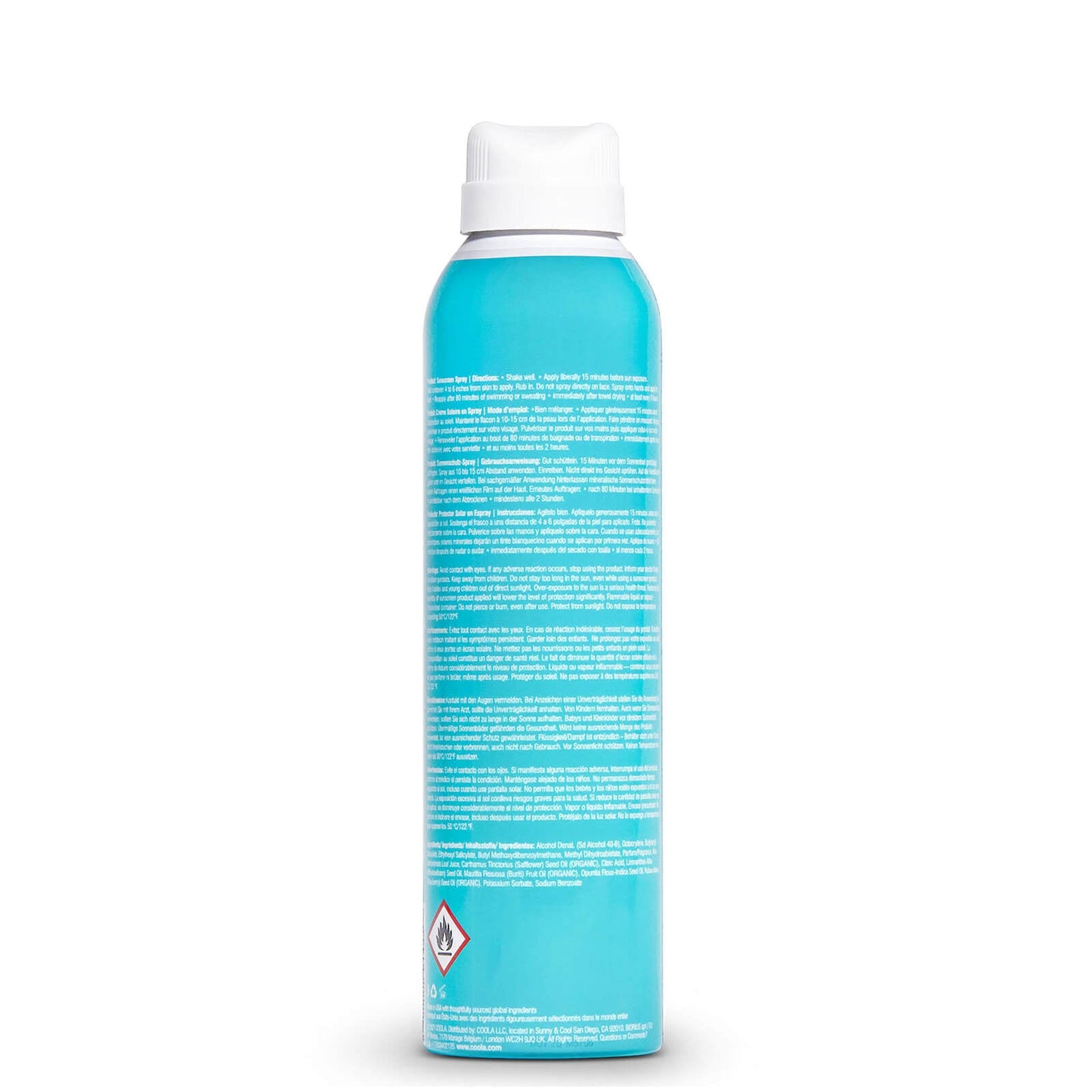 Coola Classic SPF 30 Body Spray Piña Colada
