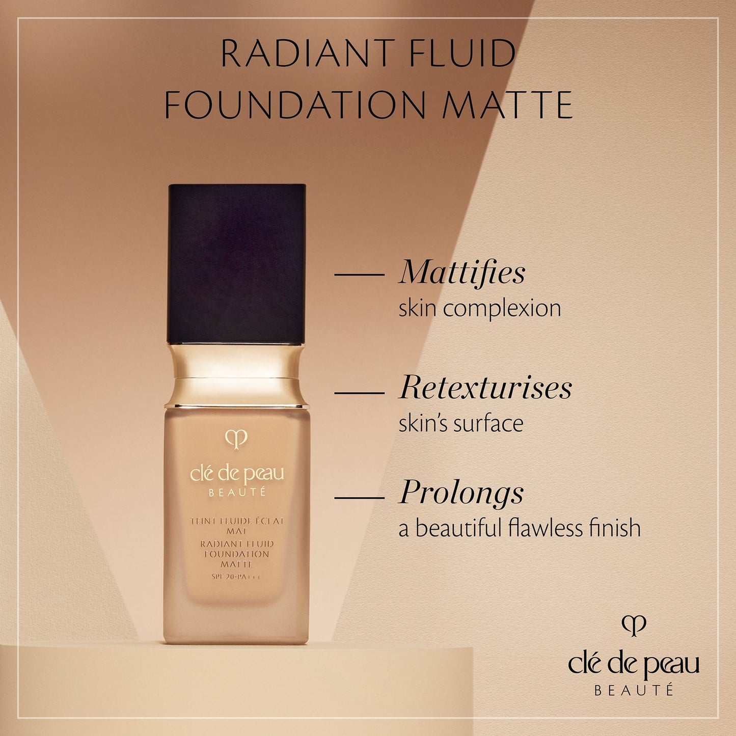 Clé de Peau Beauté Radiant Fluid Foundation Matte